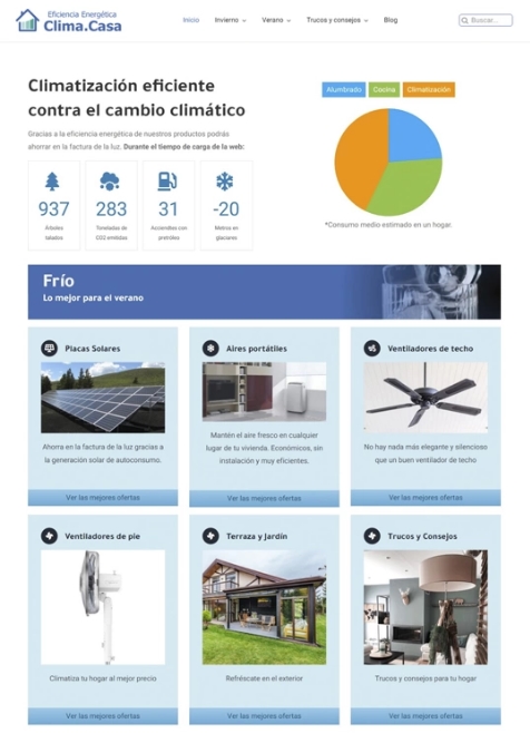 página web hecha en valencia