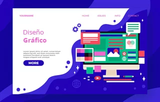 diseño gráfico para páginas web