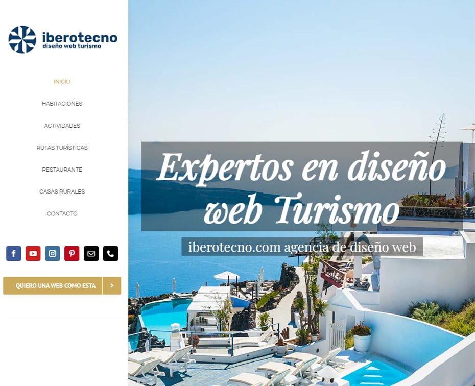 diseño web turismo