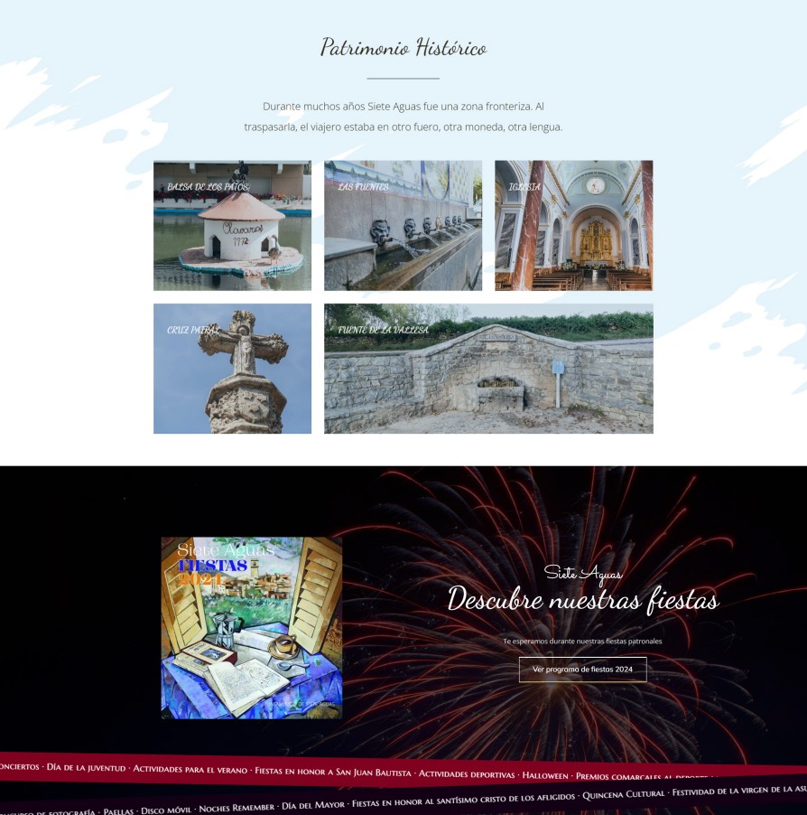 diseño web turismo