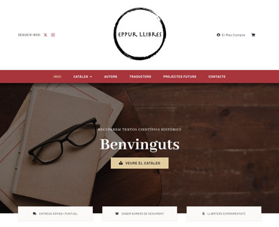 Tienda online editorial