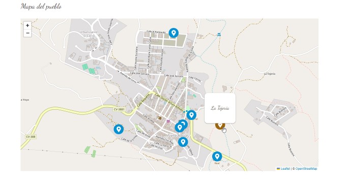 mapa interactivo turístico