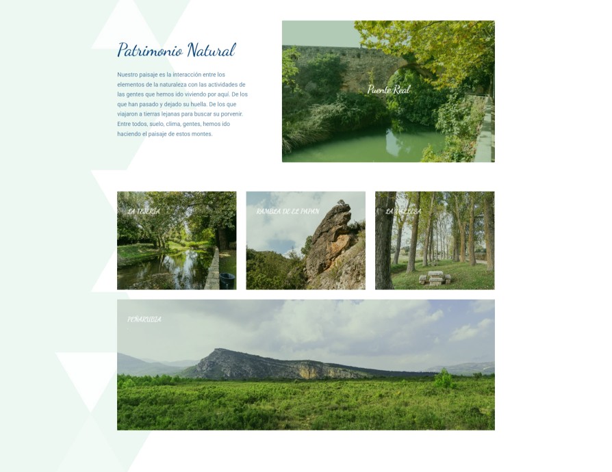 patrimonio natural del siete aguas