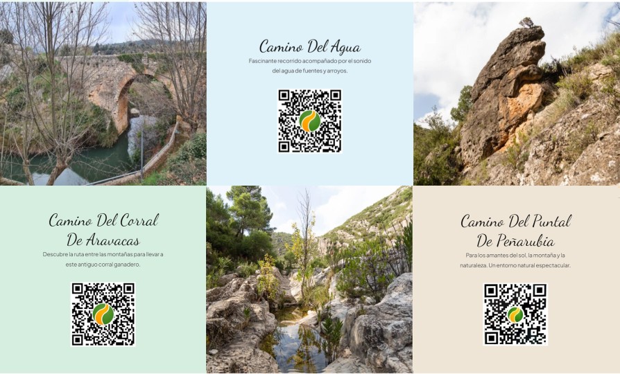 rutas turísticas en siete aguas