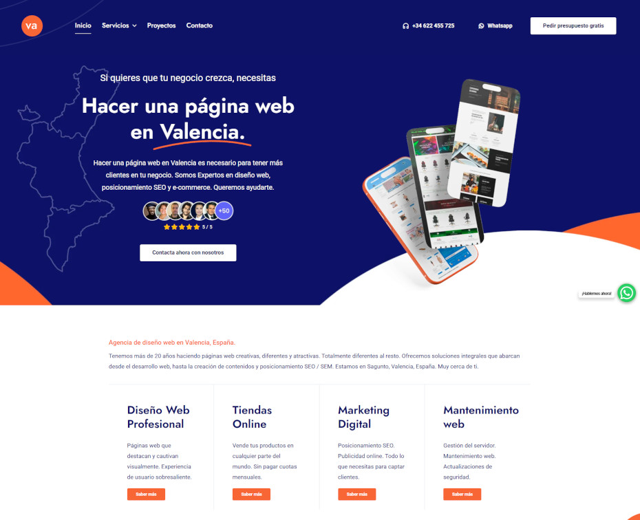 diseno web valencia