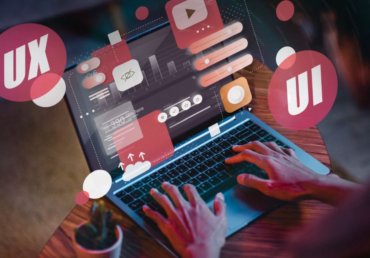 interfaz de usuario diseñador web profesional