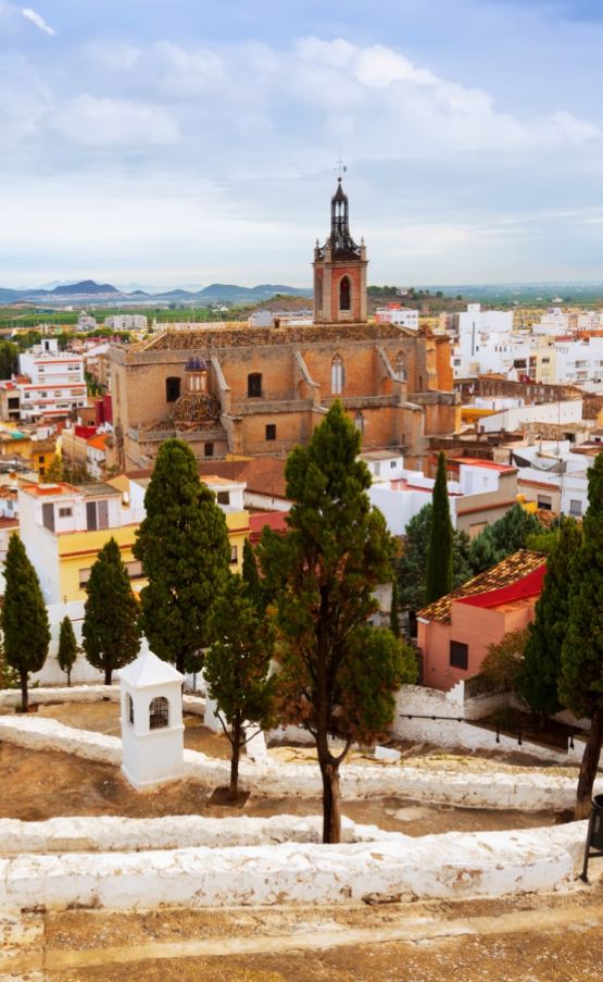 ciudad de Sagunto