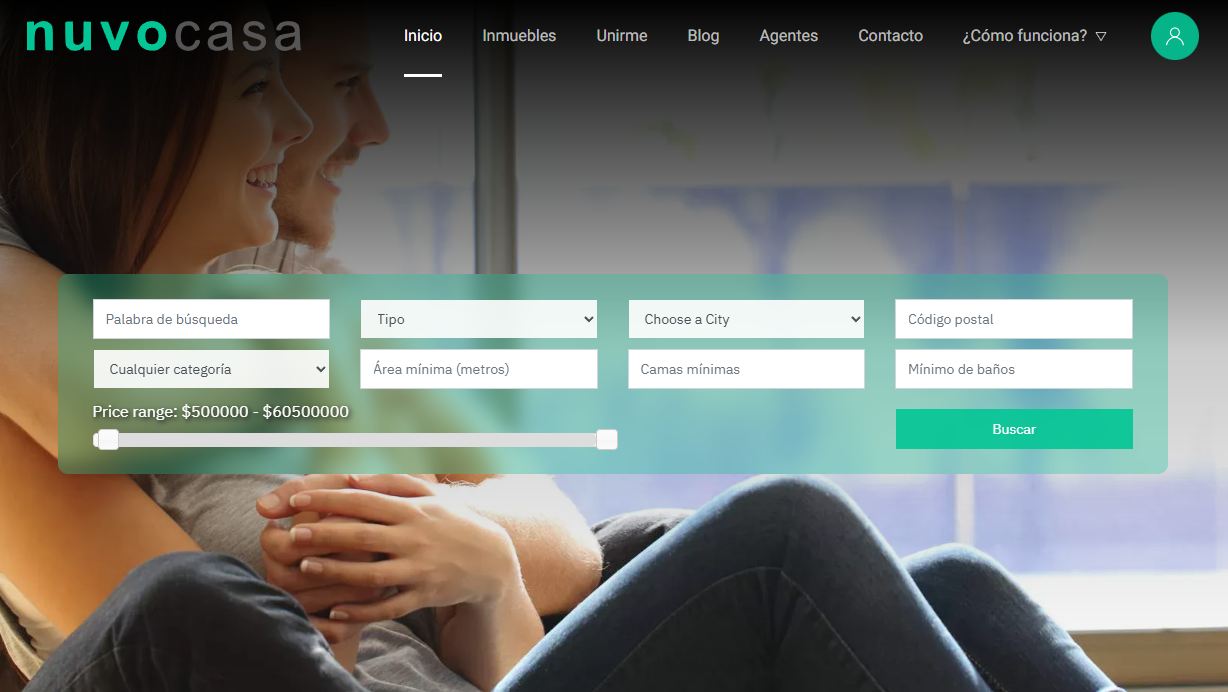 diseño web inmobiliaria