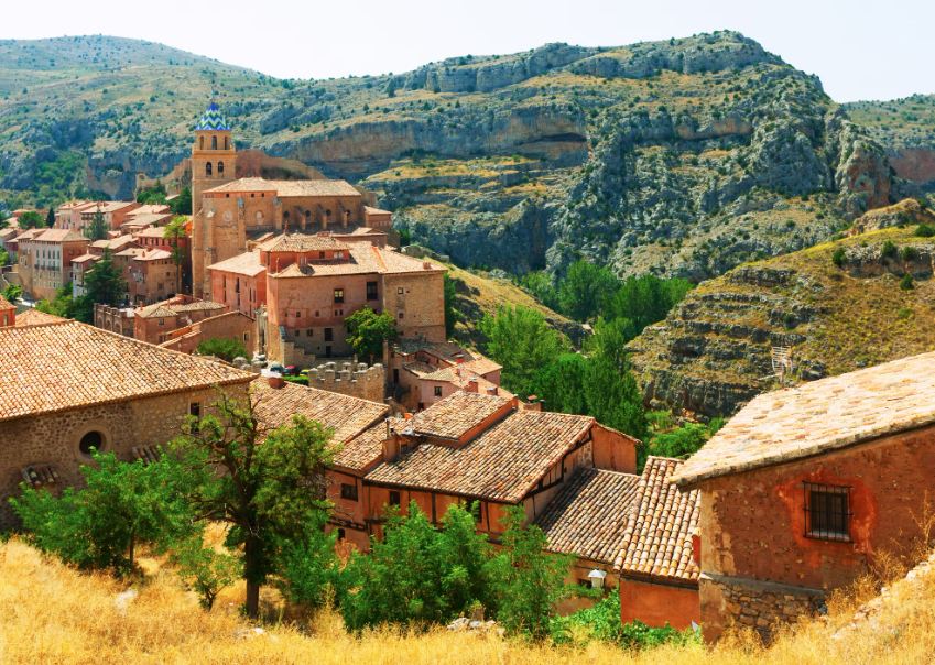 pueblo que se promociona en internet