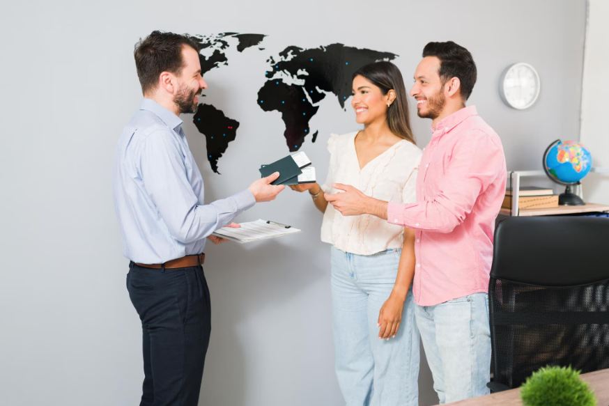 diseño web agencia de viajes