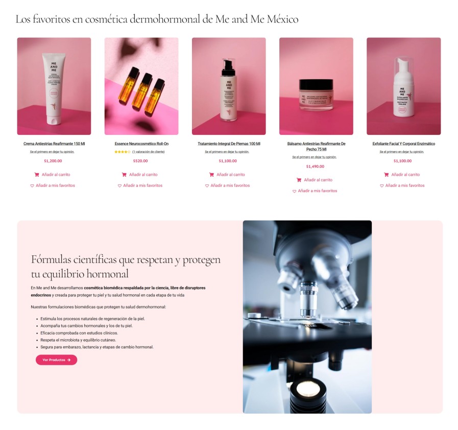 tienda online cosmeticos