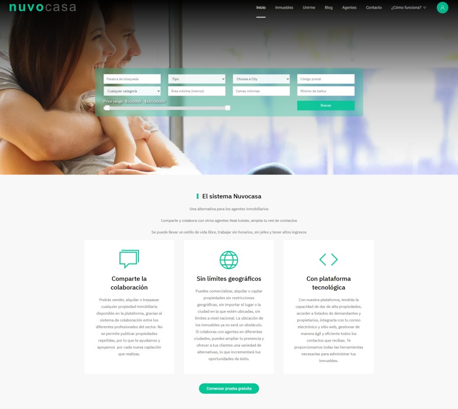 diseño web inmobiliaria