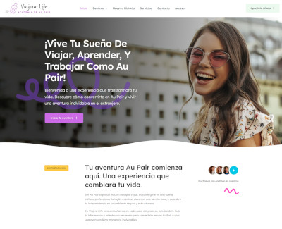 Ejemplo de web asesoria gestoria