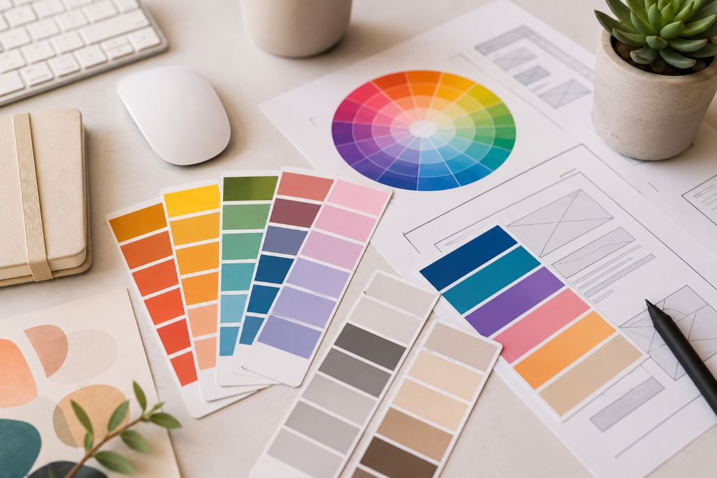 como elegir colores web