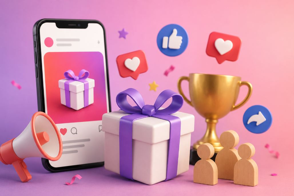 como hacer un sorteo en redes