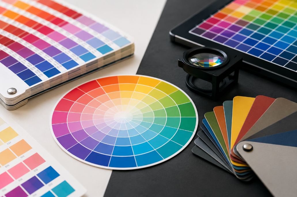 diferencia pantone y hexadecimal