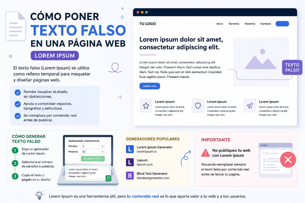 infografia lorem ipsum