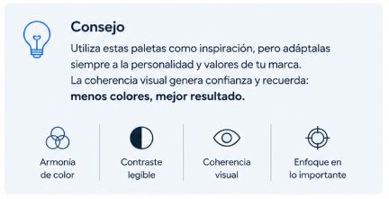 paleta de color como elegir para tu web