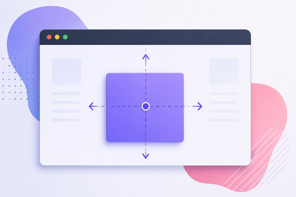 centrar un div flexbox