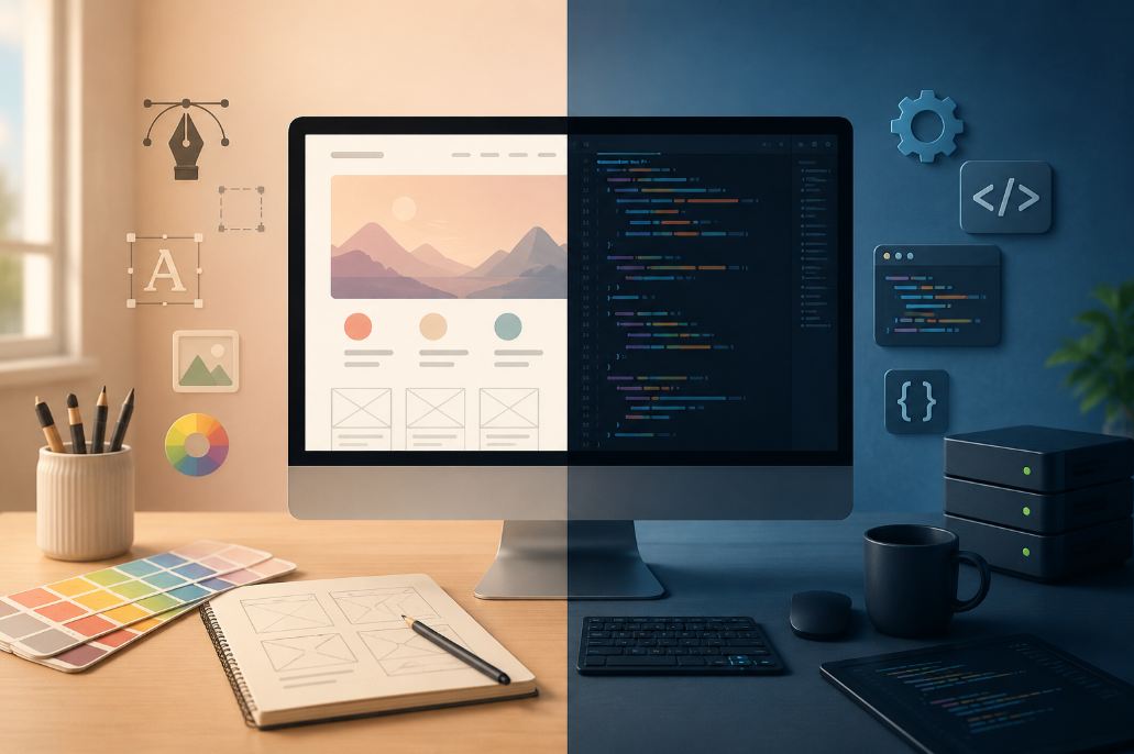 diseño web y desarrollo diferencia