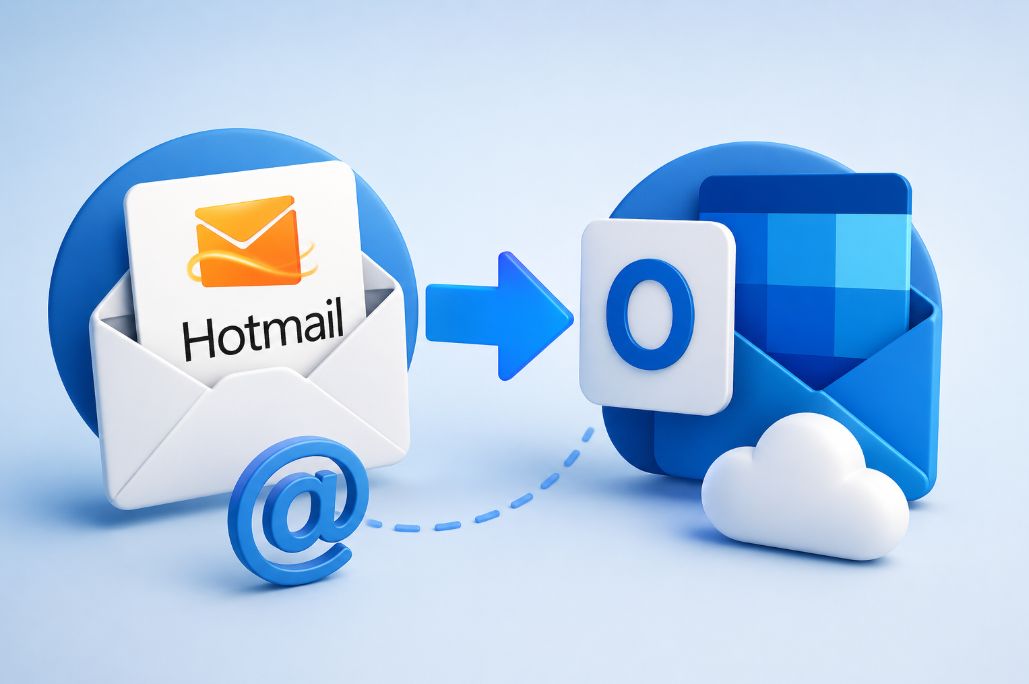outlook sustituye a hotmail